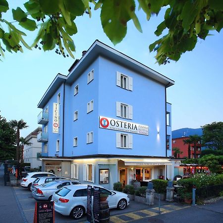 Отель Osteria Ticino By Ketty & Tommy Аскона Экстерьер фото