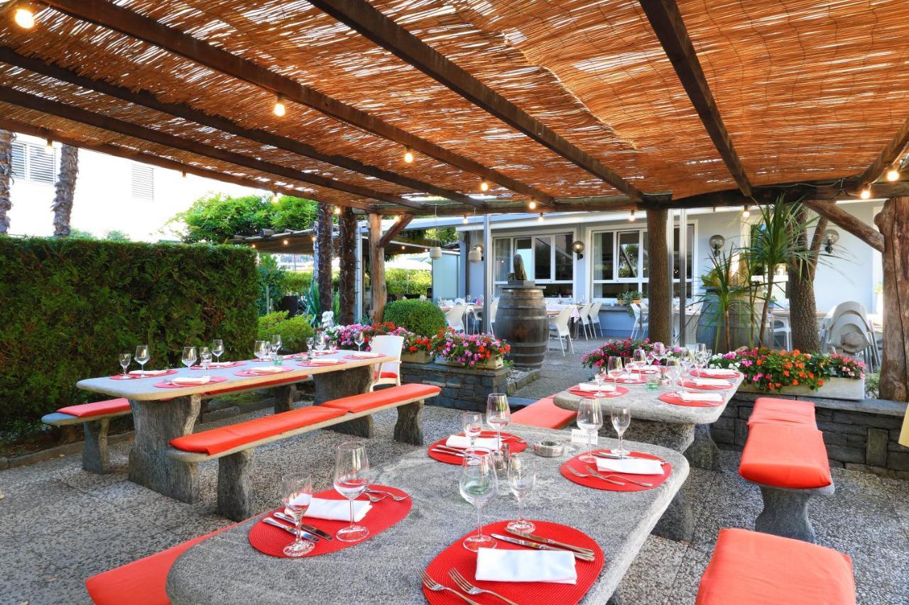 Отель Osteria Ticino By Ketty & Tommy Аскона Экстерьер фото