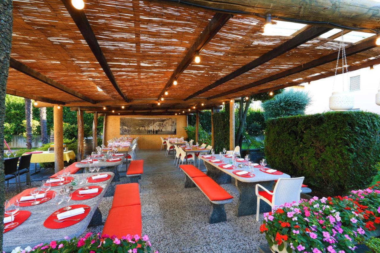 Отель Osteria Ticino By Ketty & Tommy Аскона Экстерьер фото