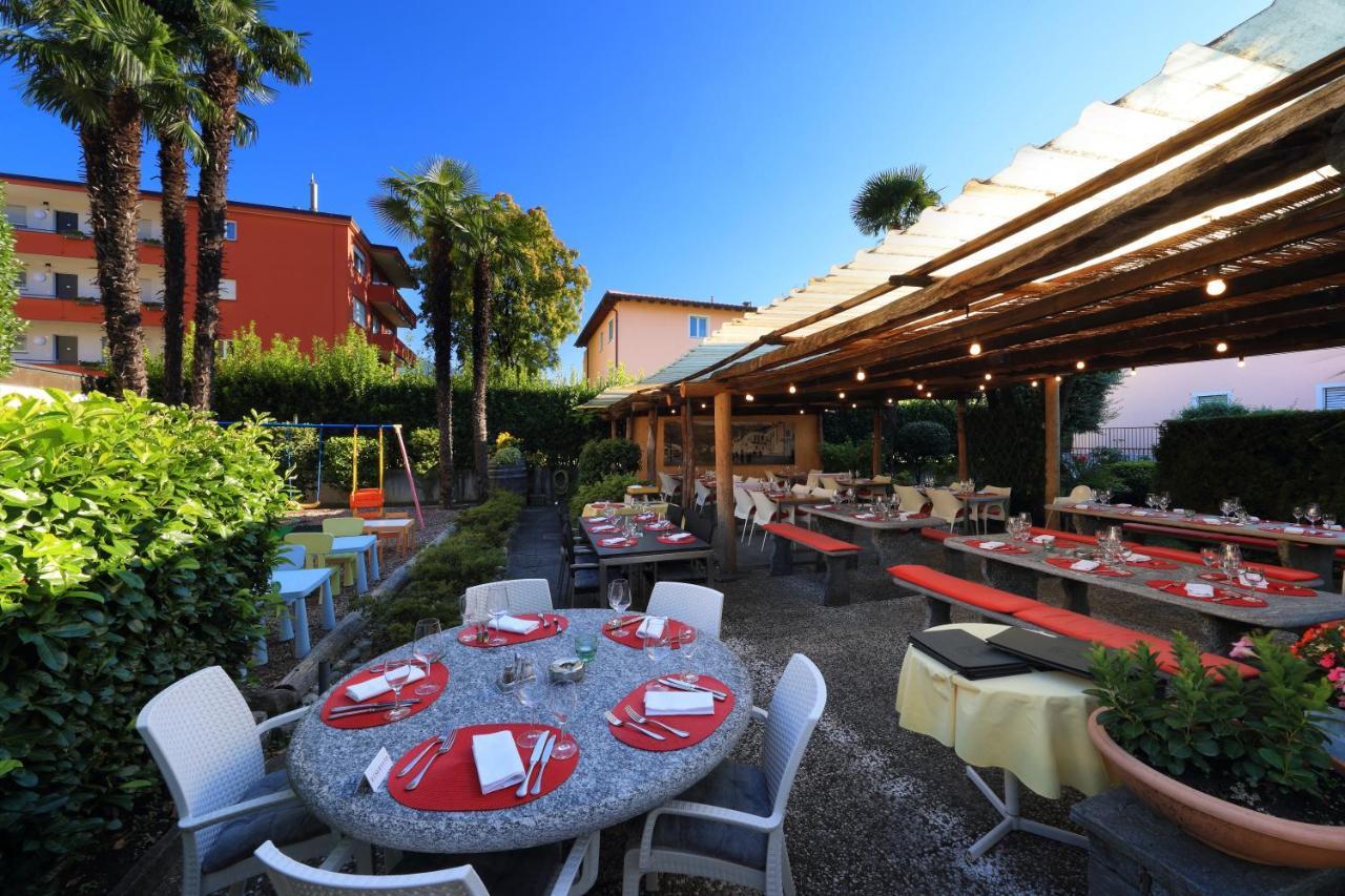 Отель Osteria Ticino By Ketty & Tommy Аскона Экстерьер фото