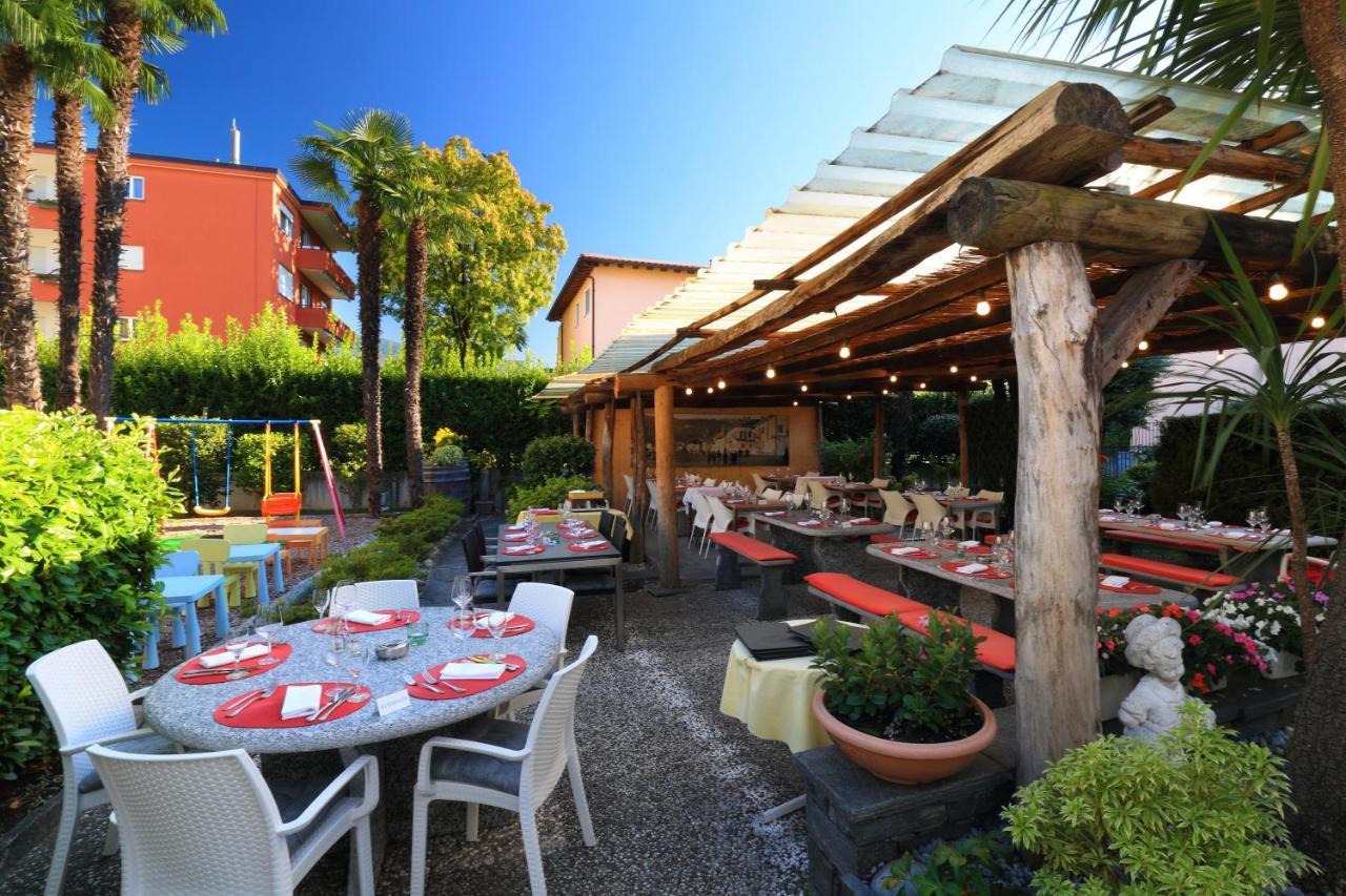 Отель Osteria Ticino By Ketty & Tommy Аскона Экстерьер фото