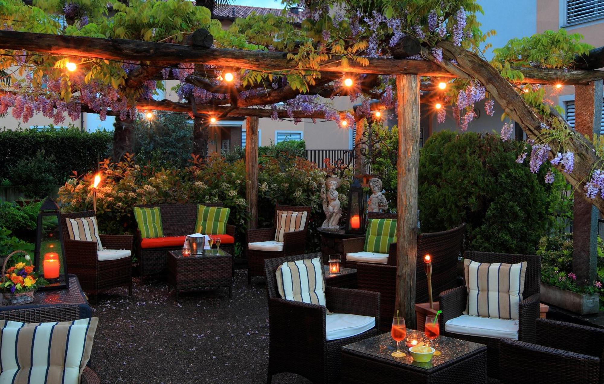 Отель Osteria Ticino By Ketty & Tommy Аскона Экстерьер фото