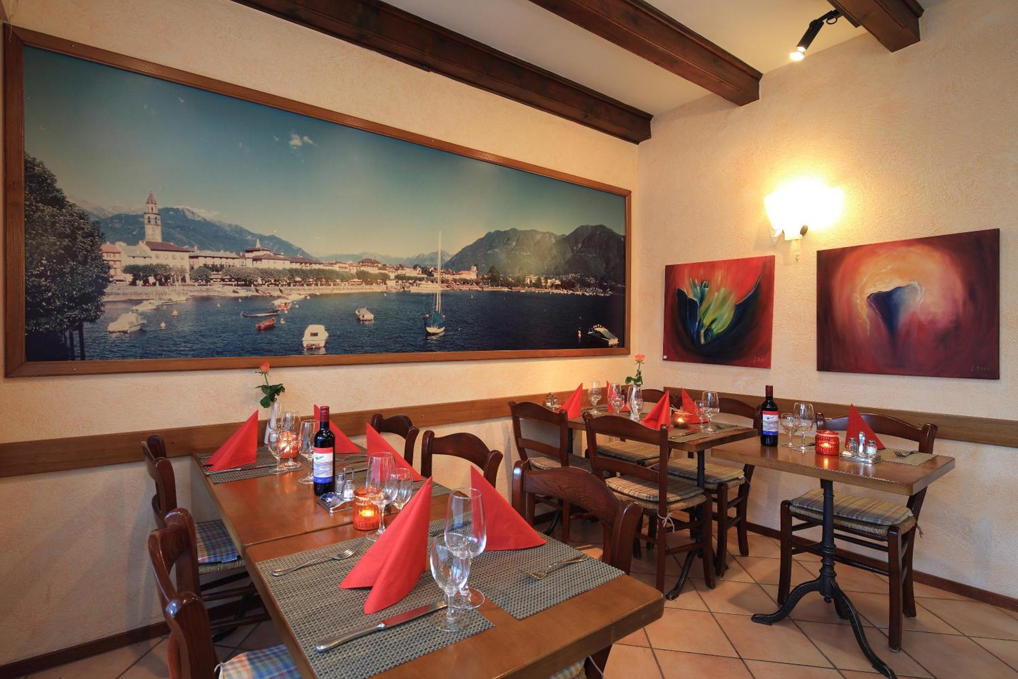 Отель Osteria Ticino By Ketty & Tommy Аскона Экстерьер фото