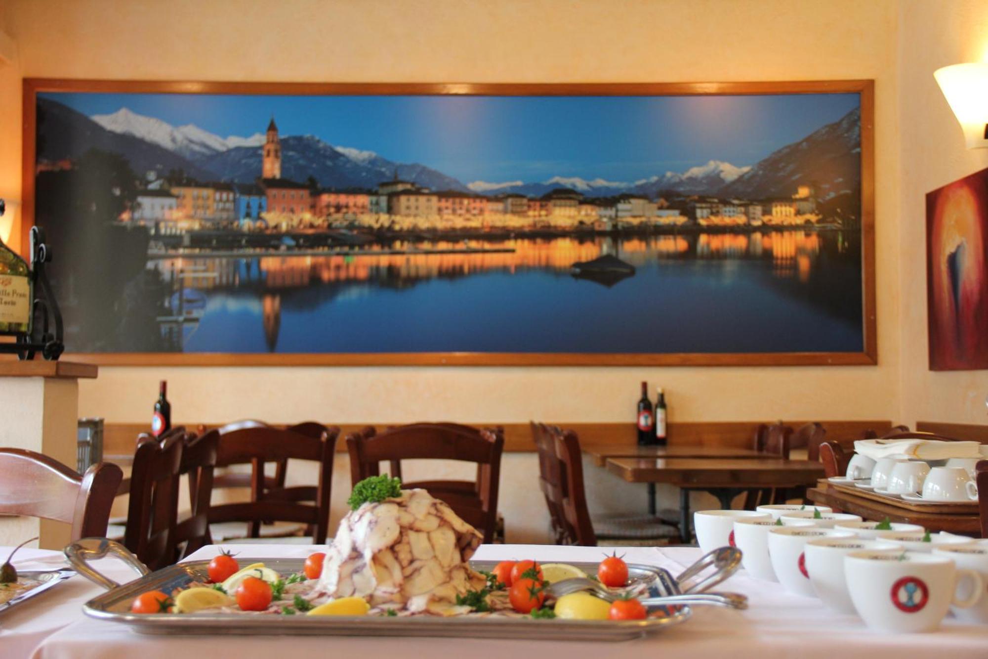 Отель Osteria Ticino By Ketty & Tommy Аскона Экстерьер фото