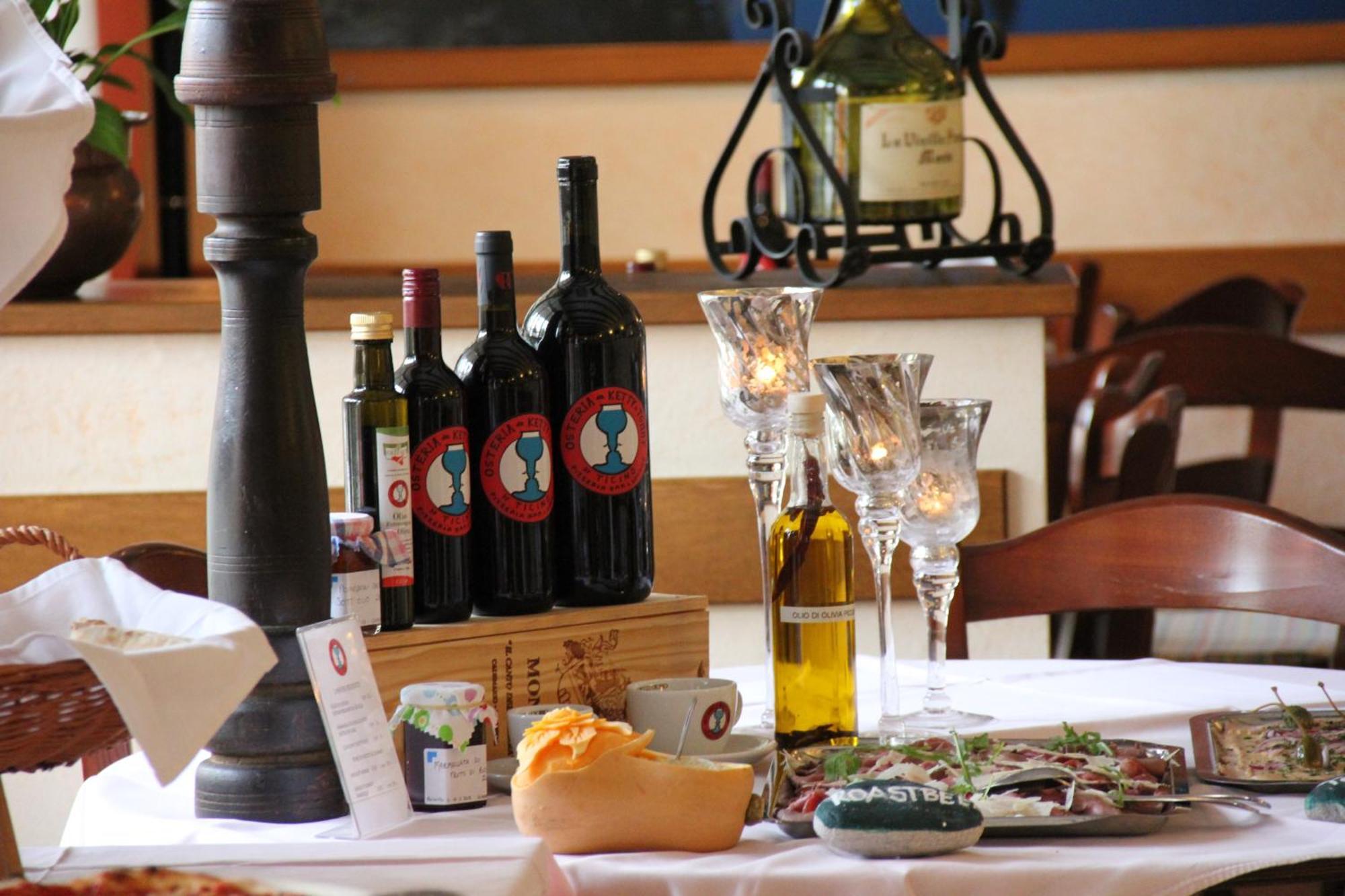 Отель Osteria Ticino By Ketty & Tommy Аскона Экстерьер фото