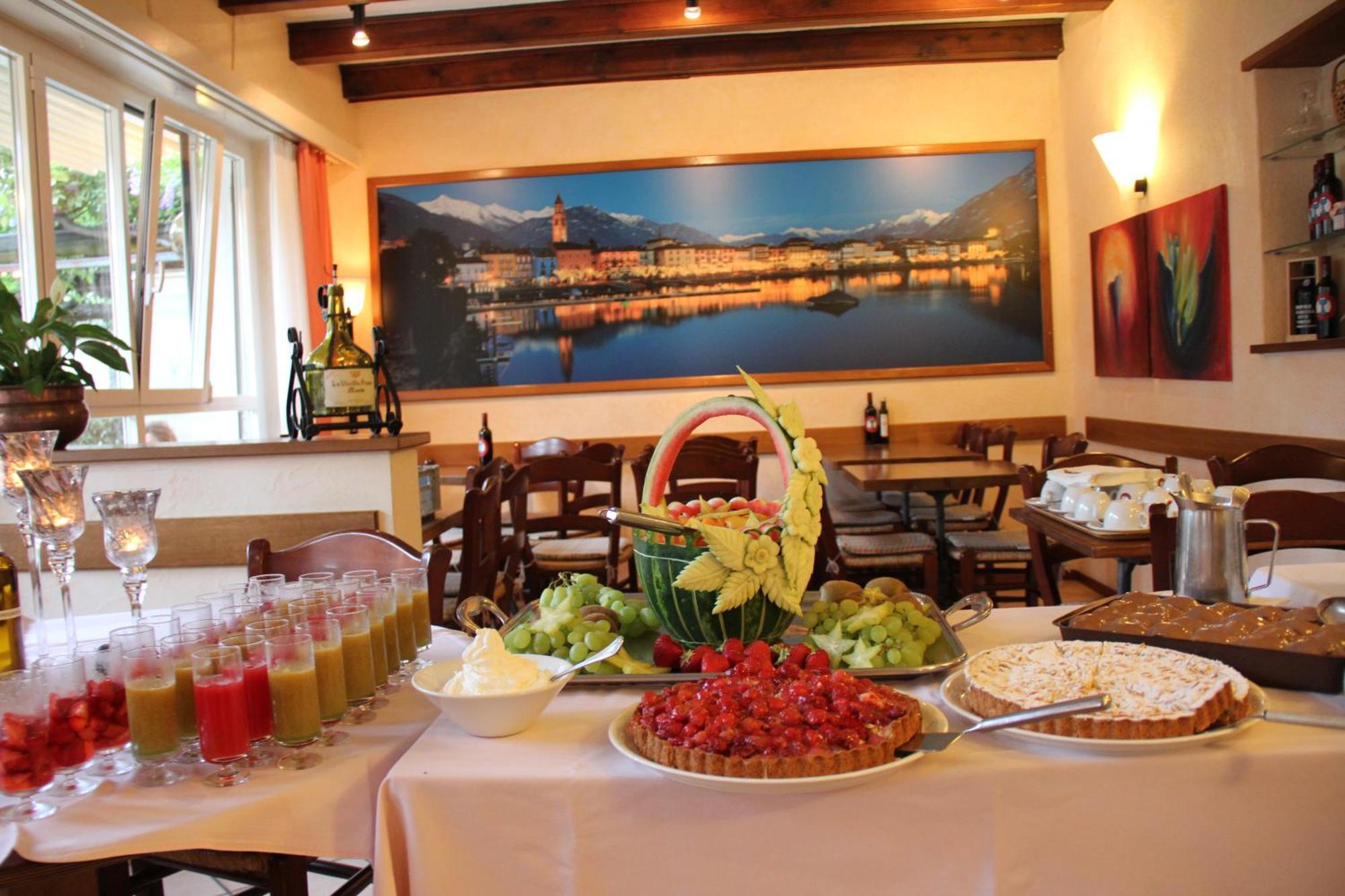 Отель Osteria Ticino By Ketty & Tommy Аскона Экстерьер фото