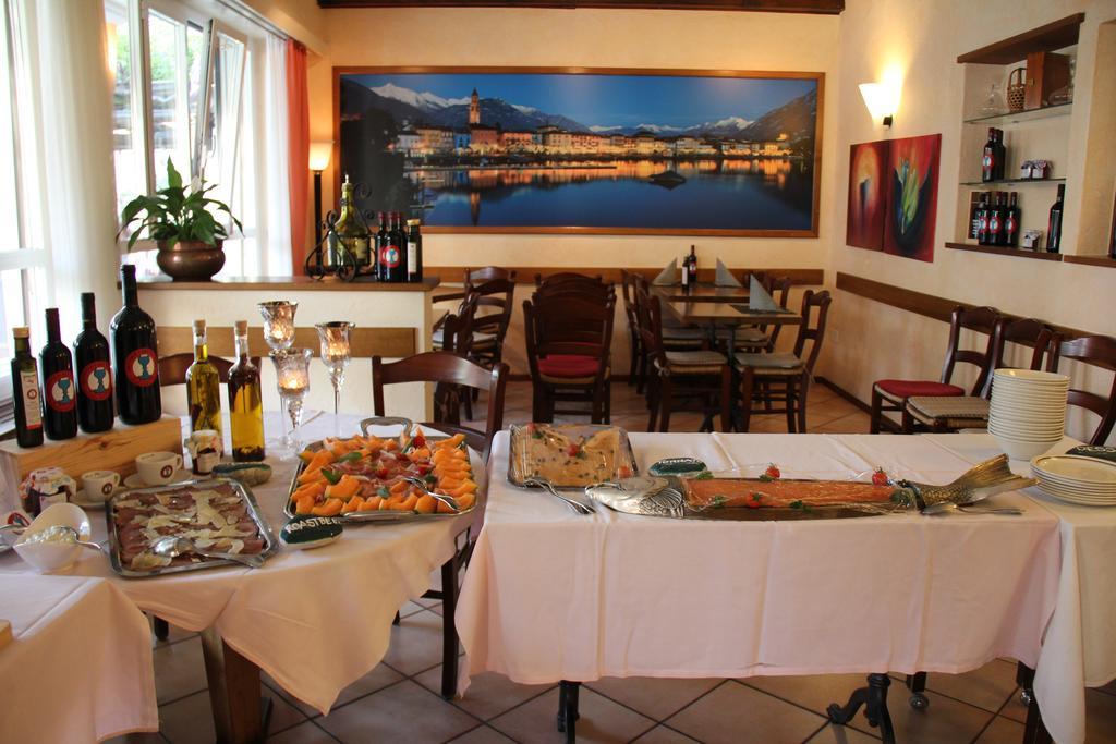 Отель Osteria Ticino By Ketty & Tommy Аскона Экстерьер фото