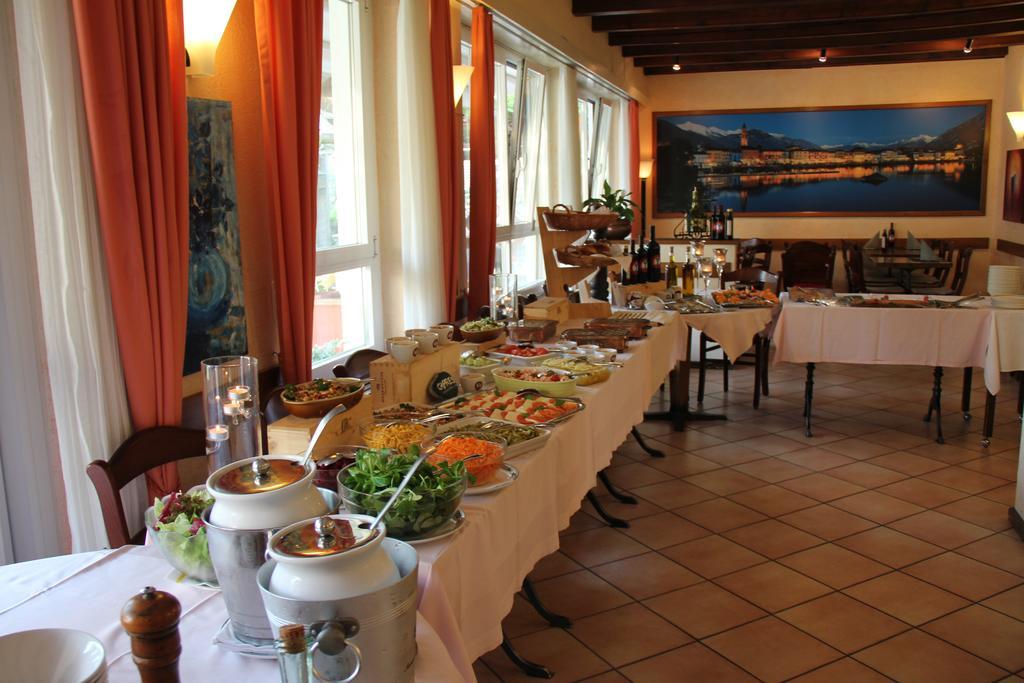 Отель Osteria Ticino By Ketty & Tommy Аскона Экстерьер фото