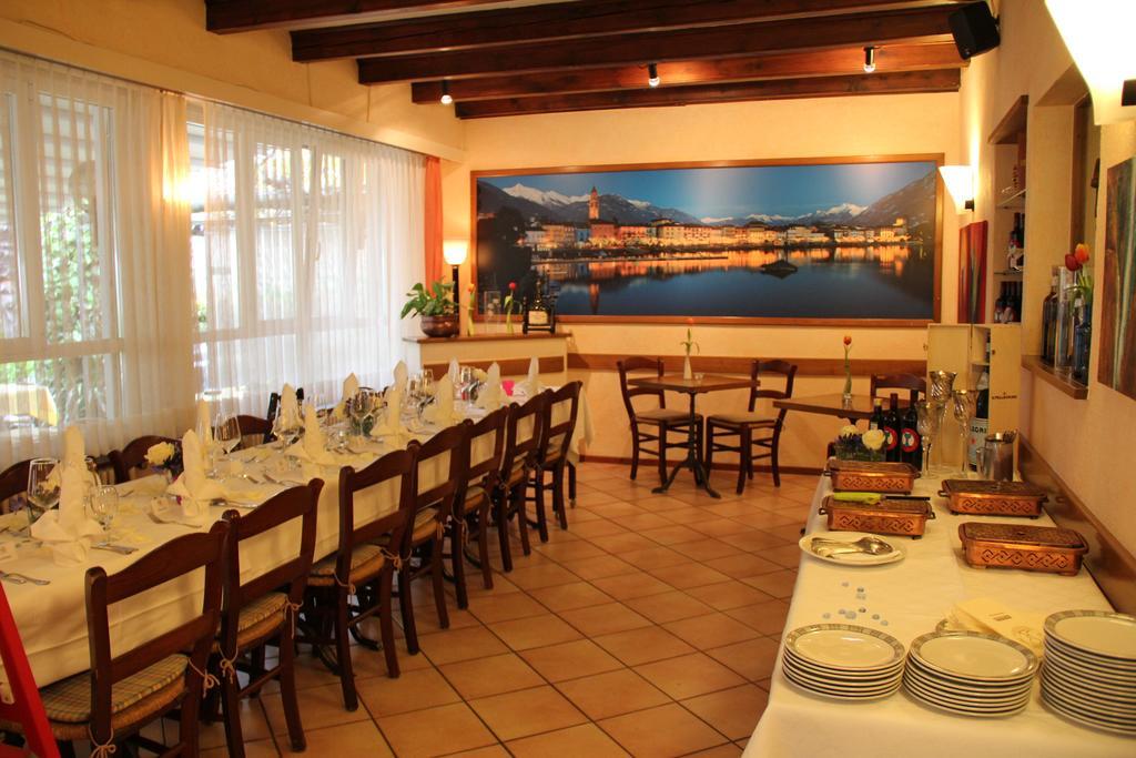 Отель Osteria Ticino By Ketty & Tommy Аскона Экстерьер фото