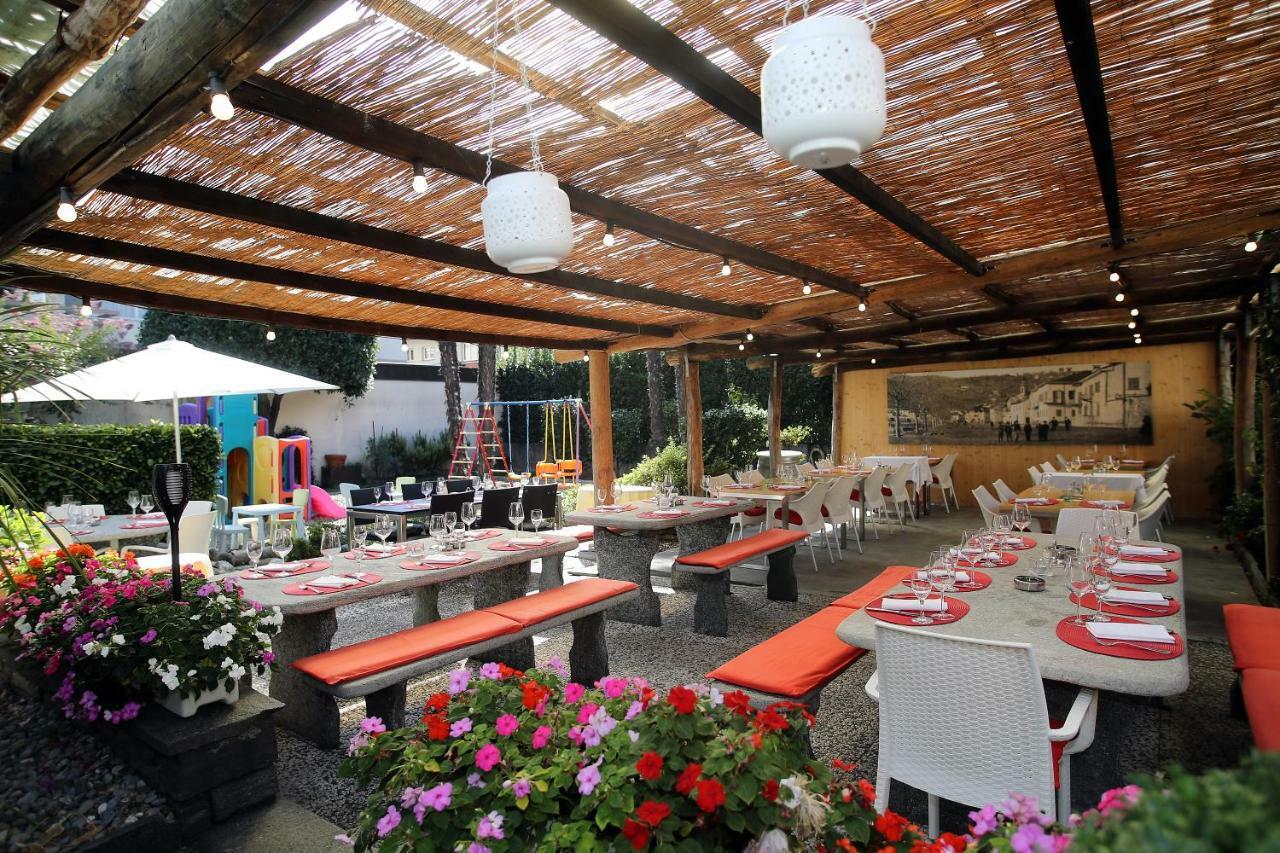 Отель Osteria Ticino By Ketty & Tommy Аскона Экстерьер фото