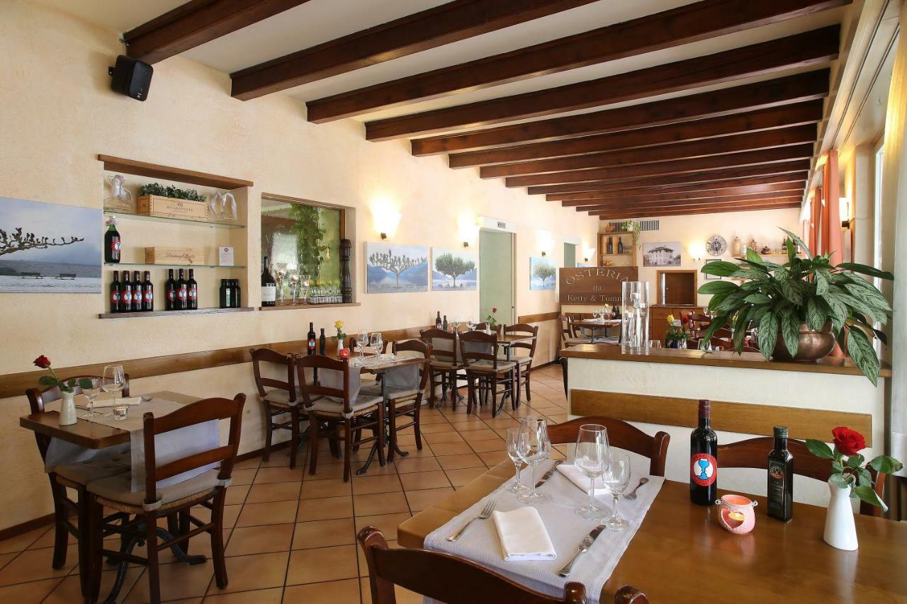 Отель Osteria Ticino By Ketty & Tommy Аскона Экстерьер фото